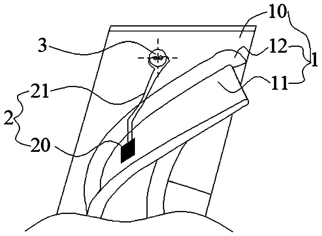 Installation process for strain gauge