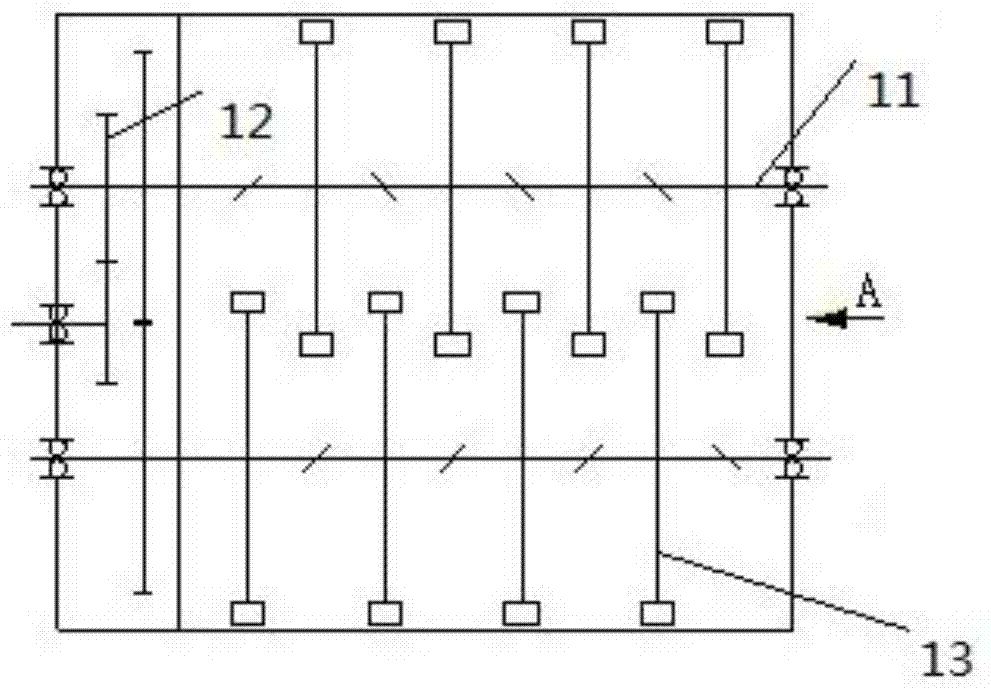 Concrete workability testing device and concrete workability testing method