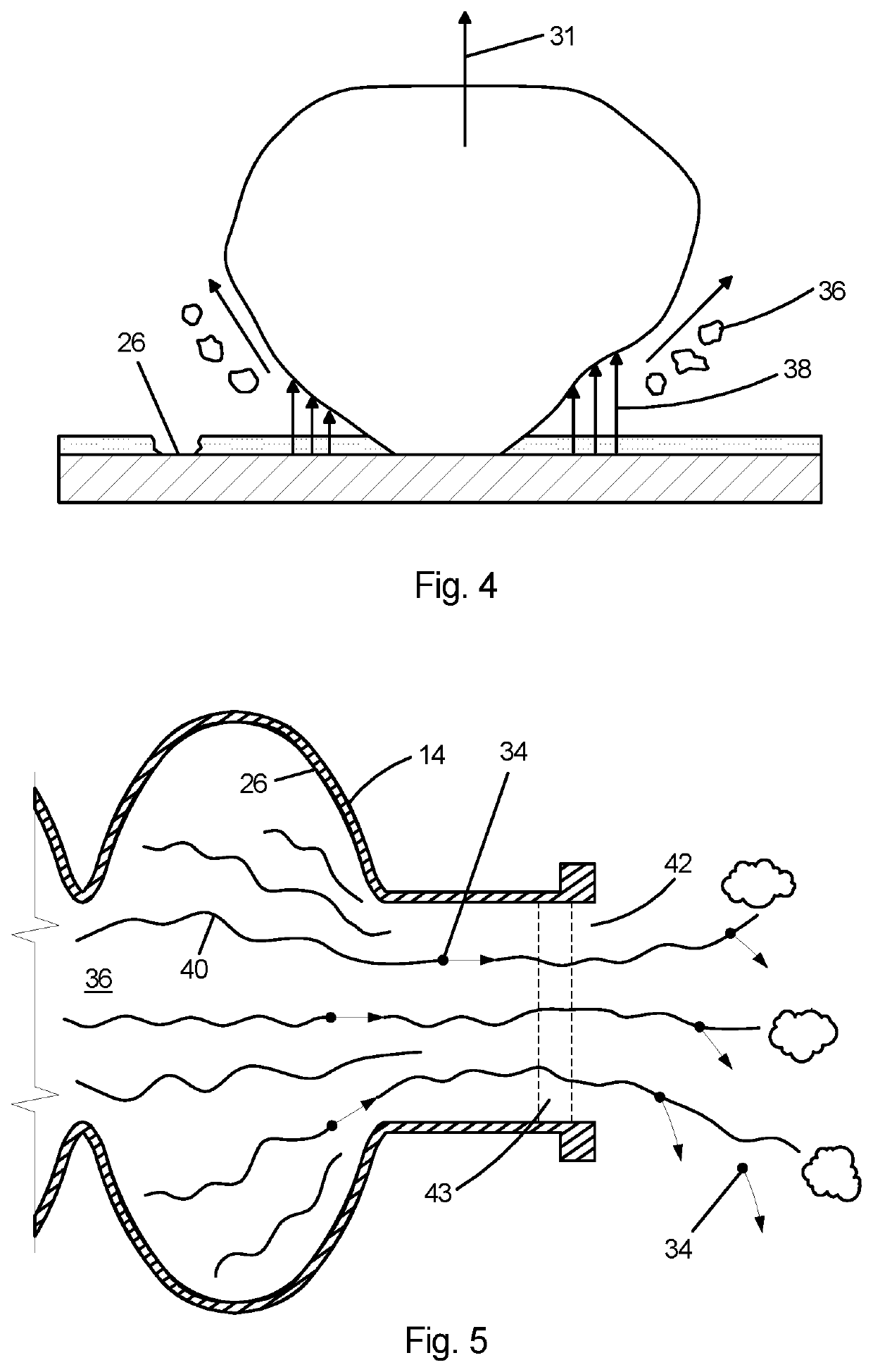 Method and apparatus for removal of microscopic contaminant particulates from superconducting radio frequency cavities and cavity strings