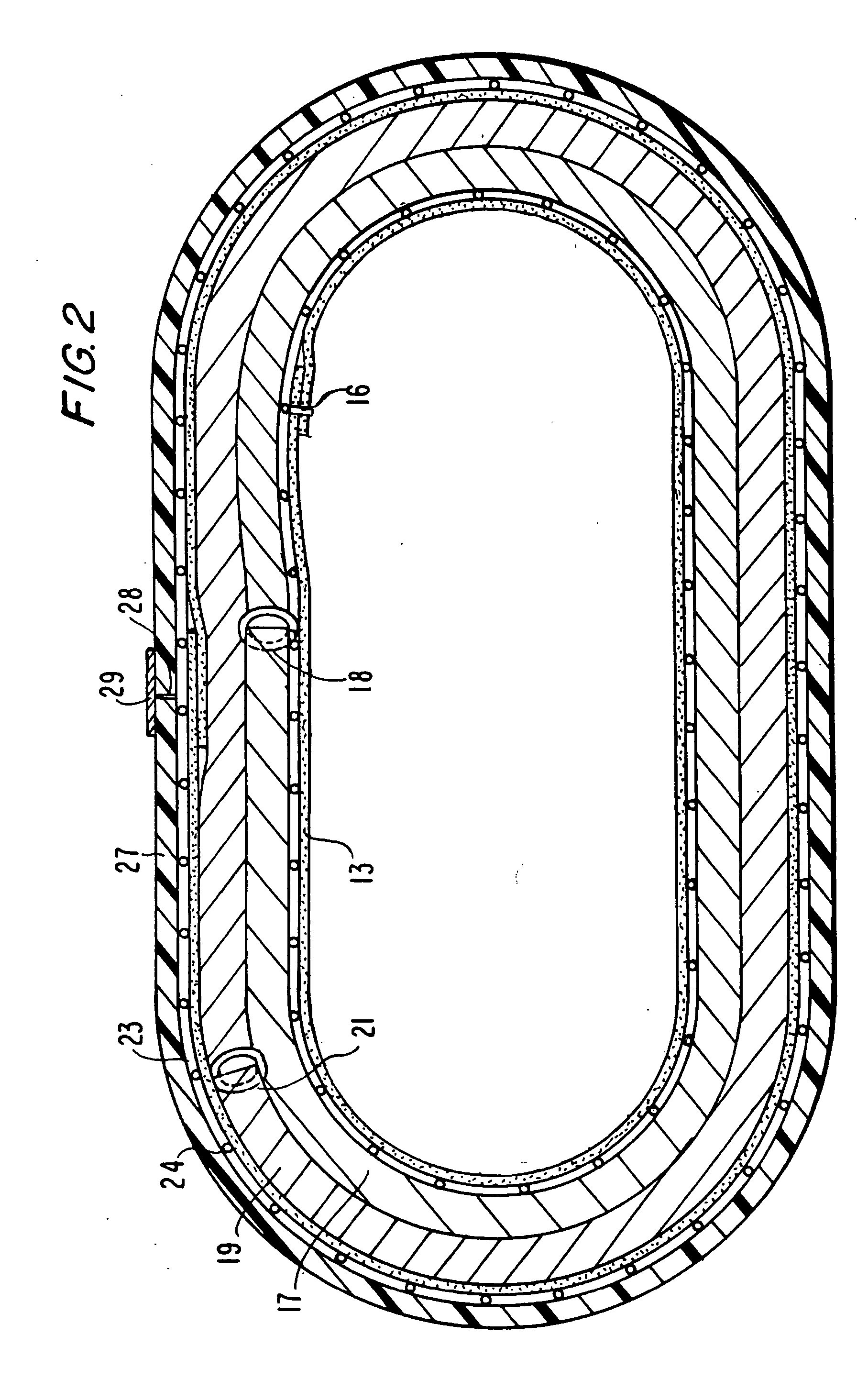 Fiber reinforced composite liner for lining an existing conduit and method of manufacture