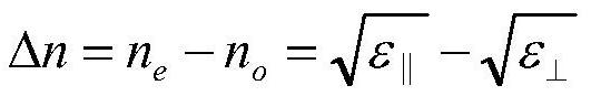 A liquid crystal composition and a high-frequency component containing it