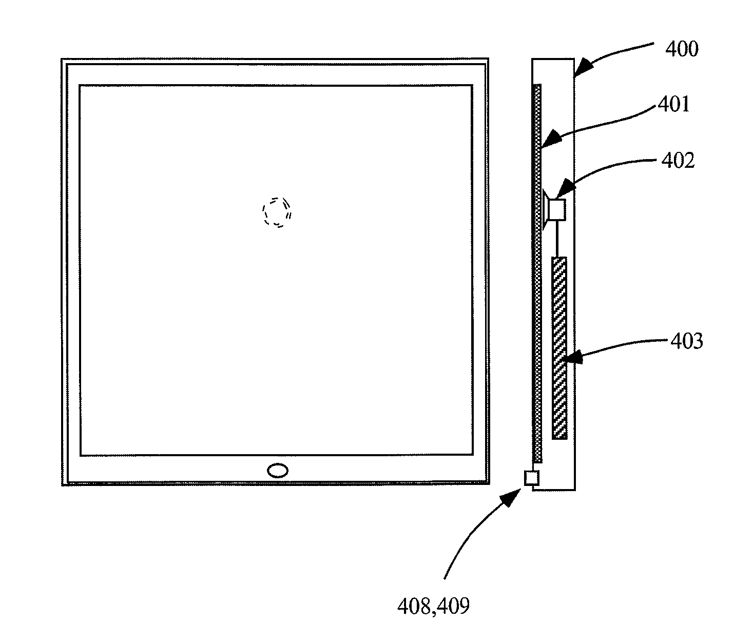 Digital mirror system with advanced imaging features and hands-free control