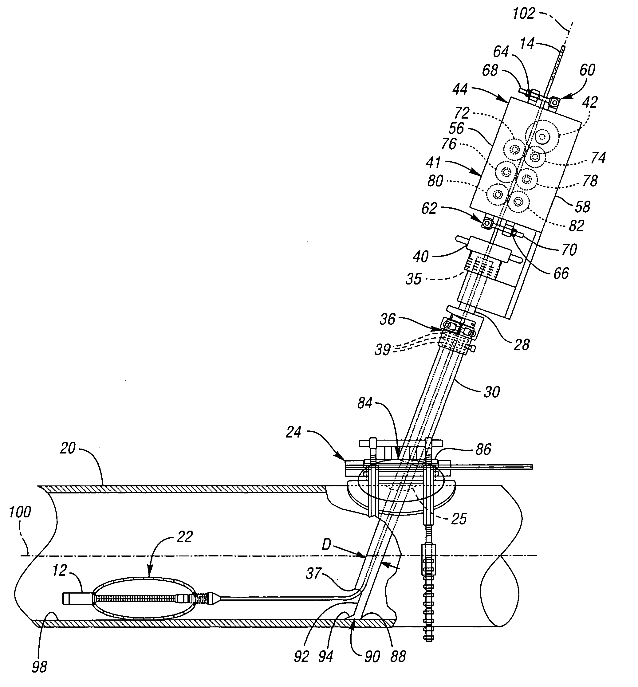 Pipeline inspection system