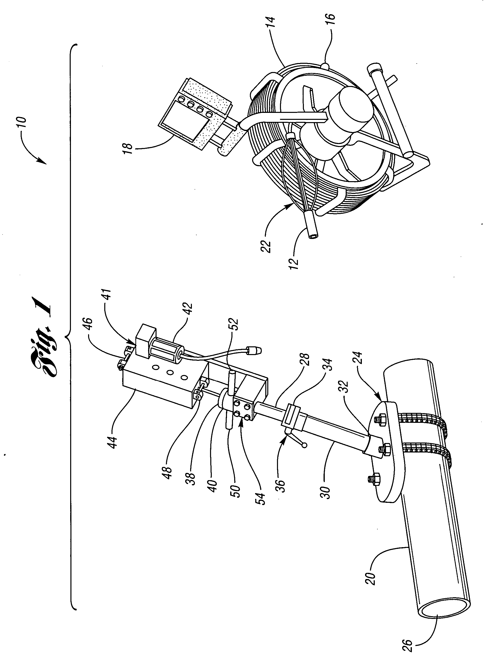 Pipeline inspection system