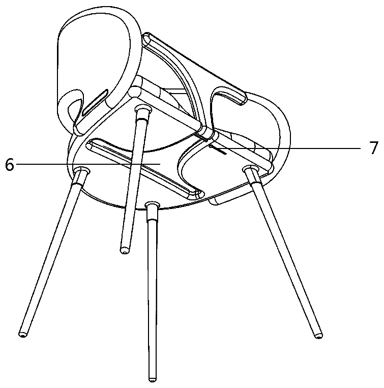 Multifunctional seat