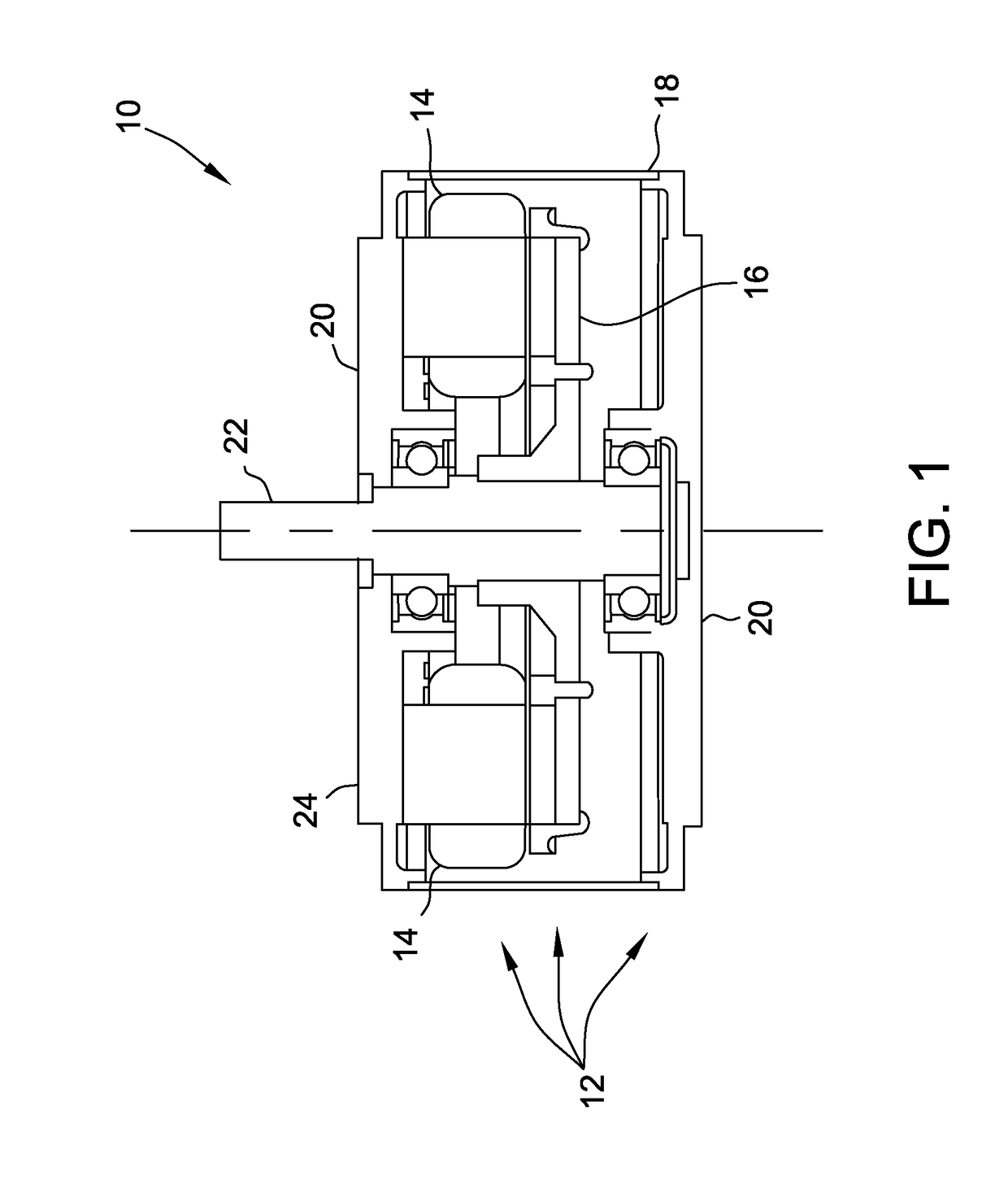 System, motor controller and associated method