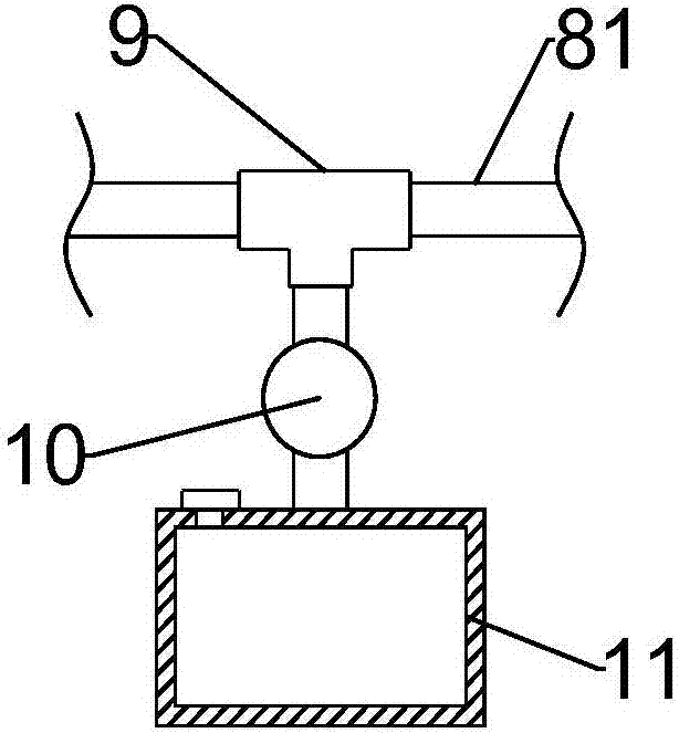 Stable and efficient smashing ore washer