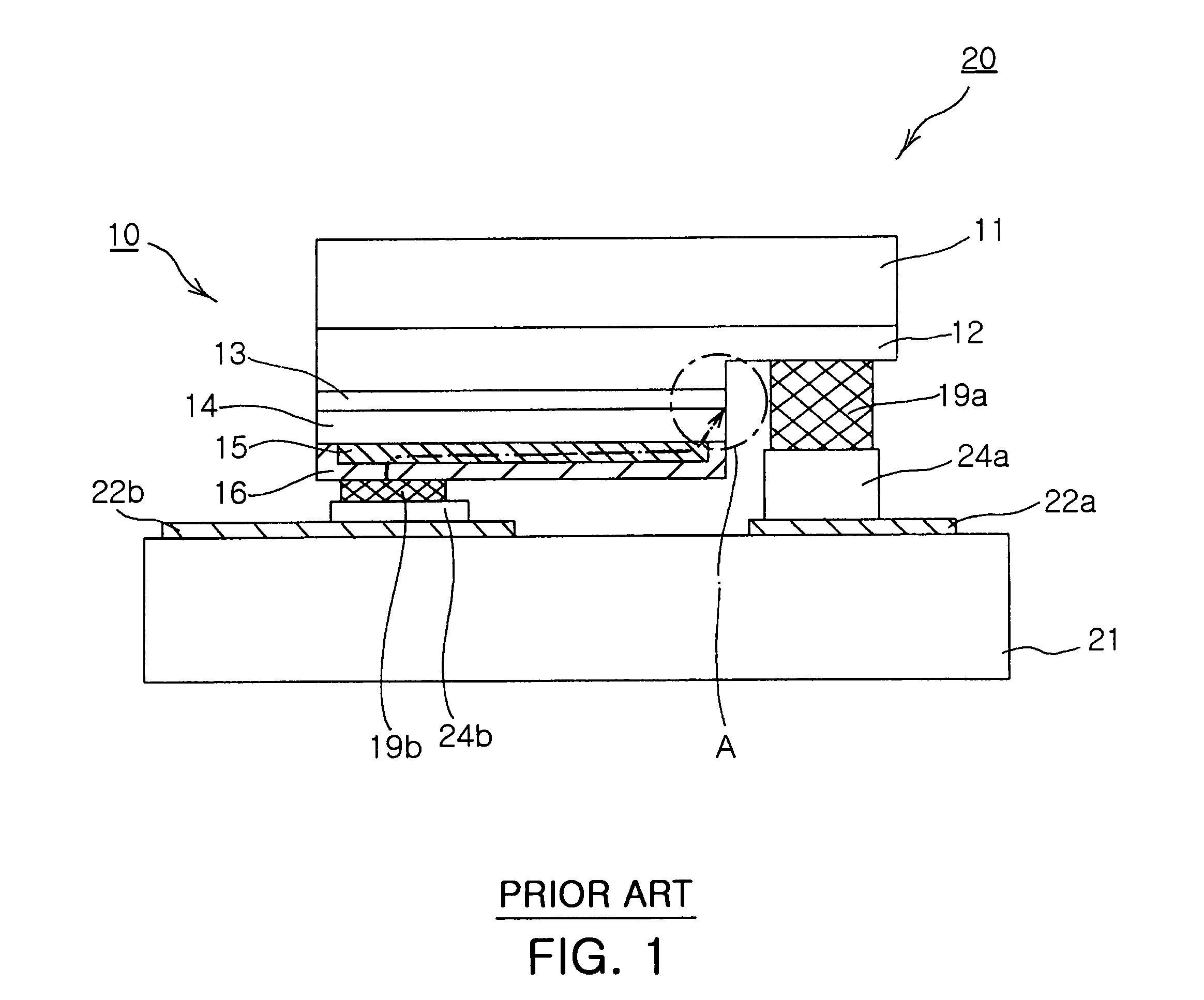 Flip chip nitride semiconductor light emitting diode