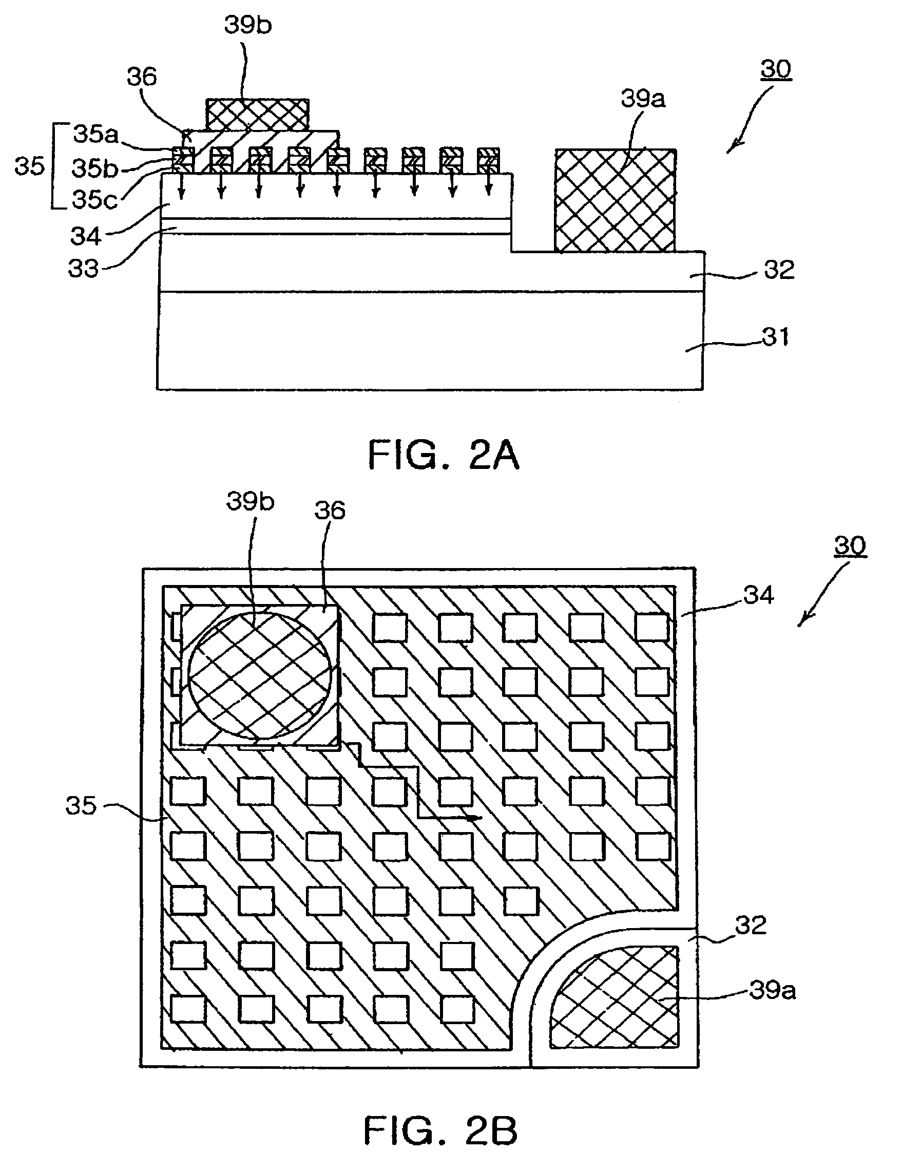 Flip chip nitride semiconductor light emitting diode