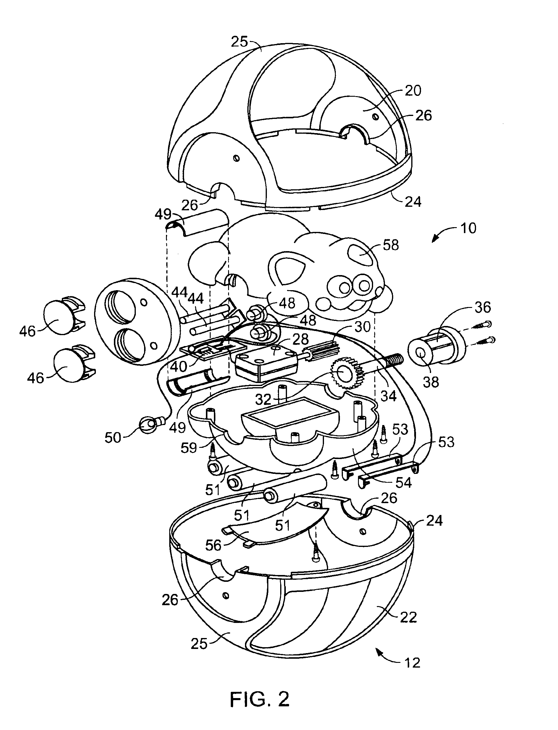 Interactive toy