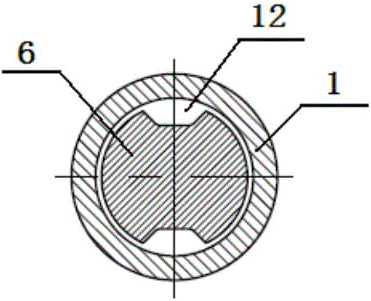 Swirl-type hydraulic ejector with screw spindle