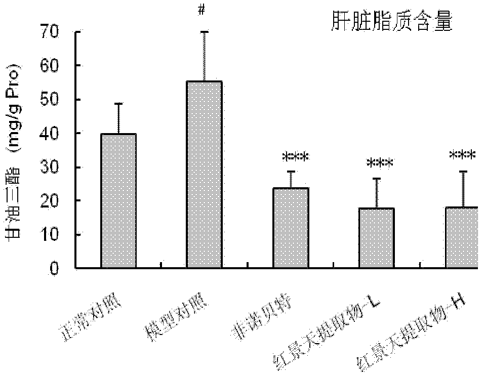 Rhodiola extract and pharmaceutical composition thereof as well as application of rhodiola extract in treatment of fatty liver disease