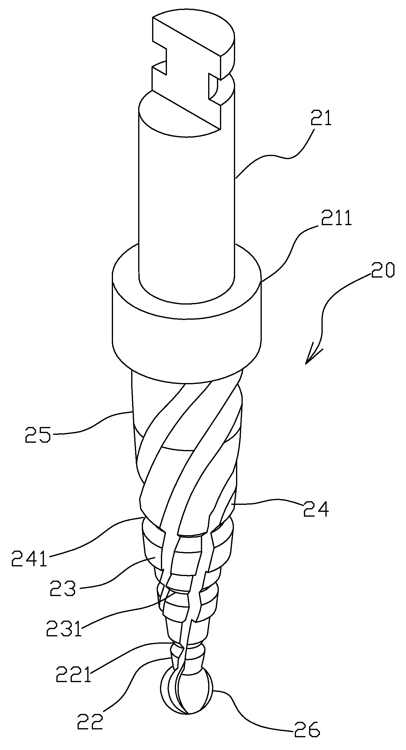 Drill for rapid dental implant