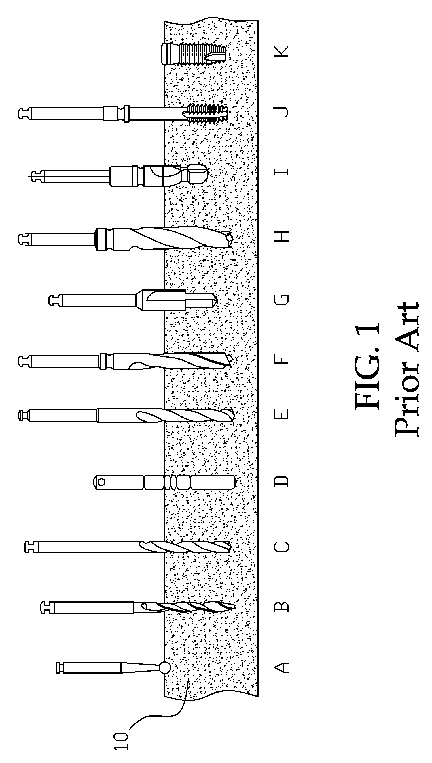 Drill for rapid dental implant