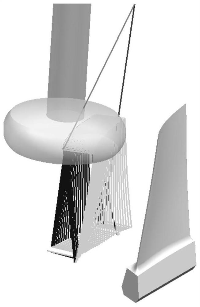 Polishing method for compressor blades of small and medium-sized aero-engines