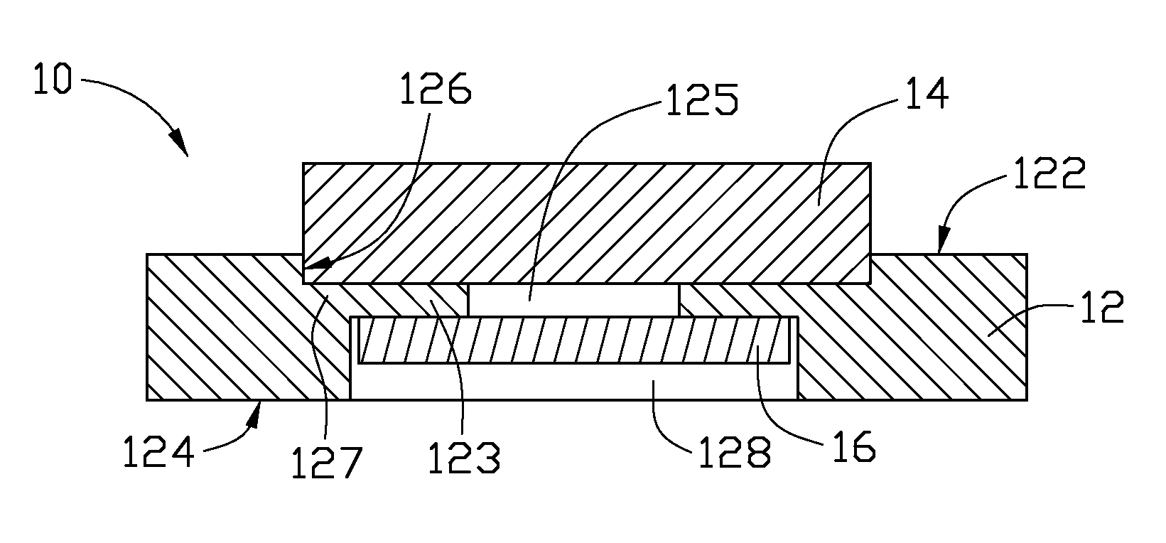 Locating block holding device