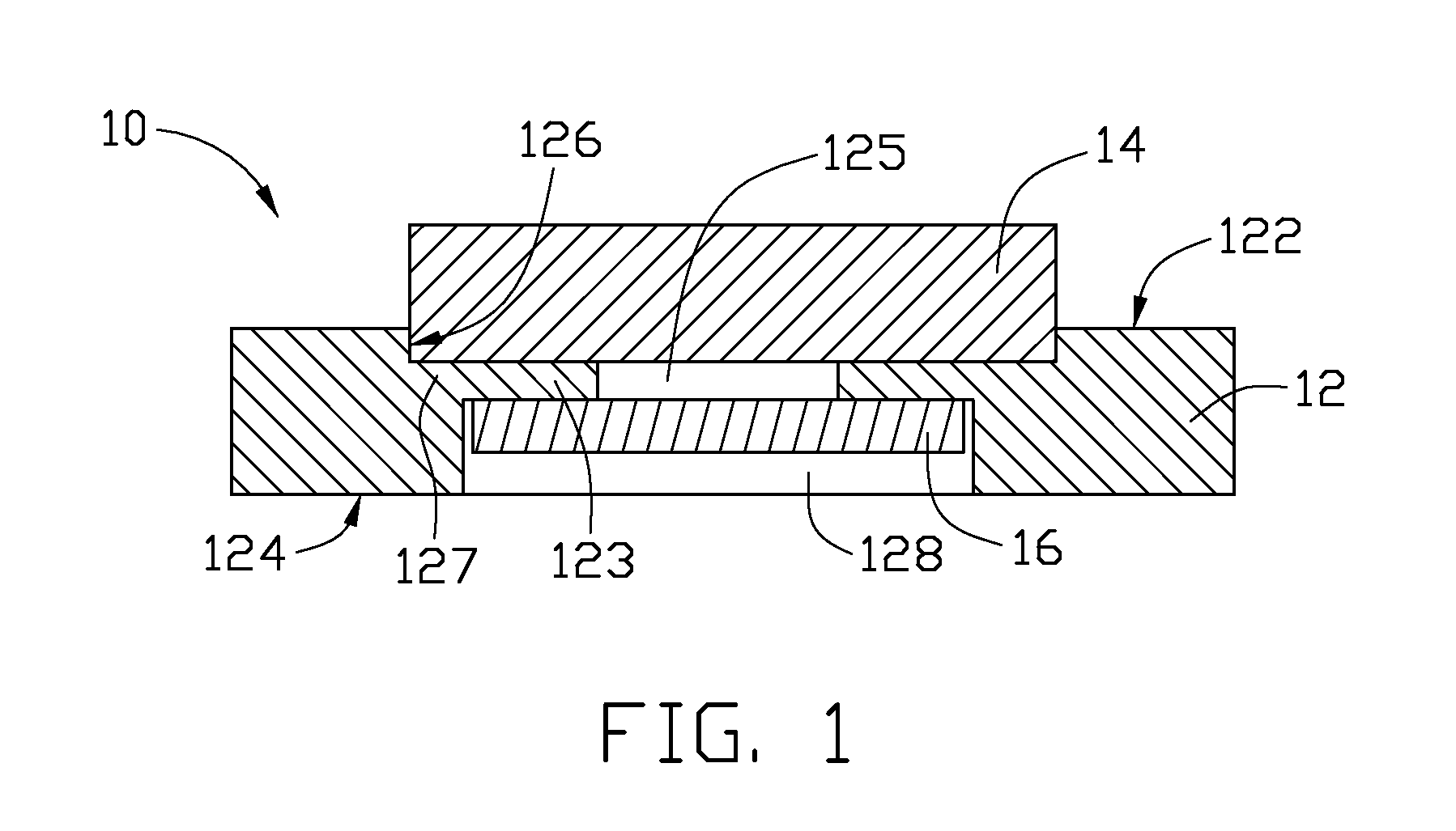 Locating block holding device