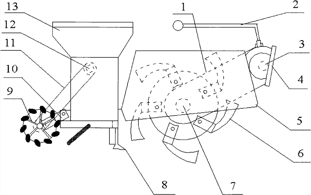 Ditching fertilizer applicator capable of adjusting depth