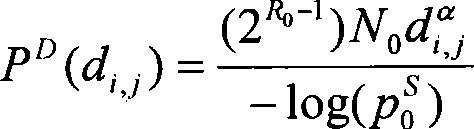 Cooperative routing method