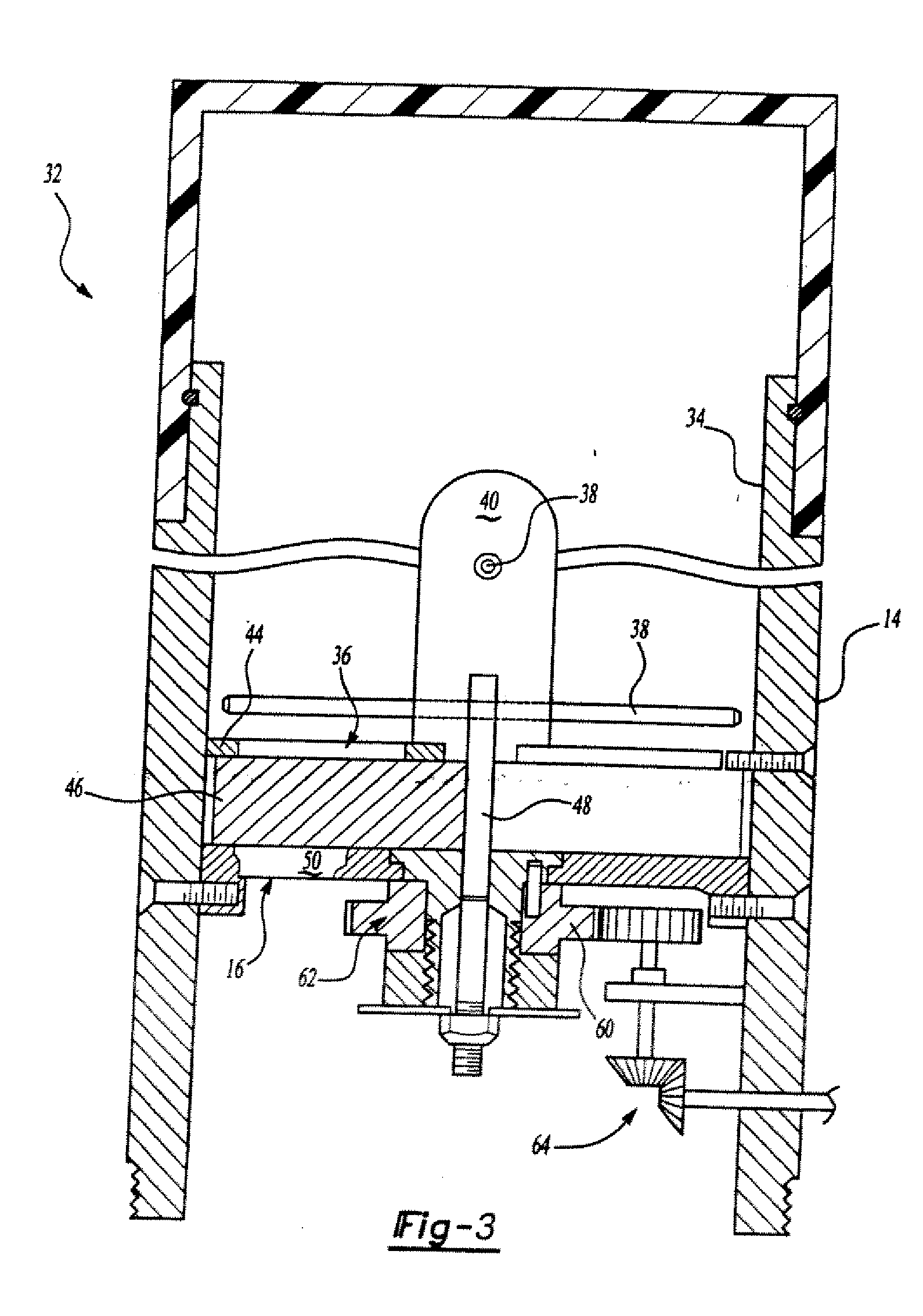 Point-of-sale body powder dispensing system