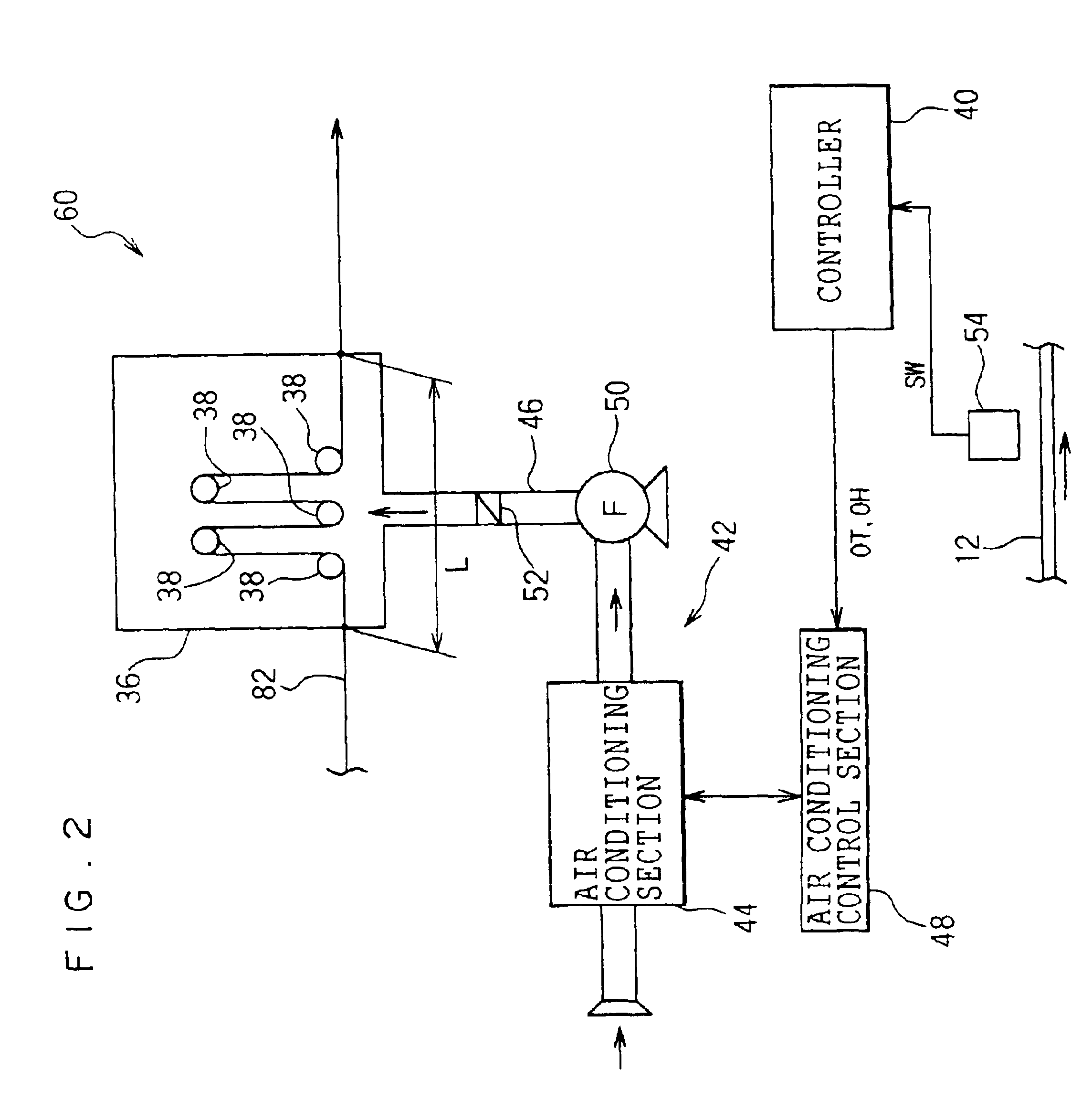 Coating film layer moisture adjusting device and planographic printing plate producing method