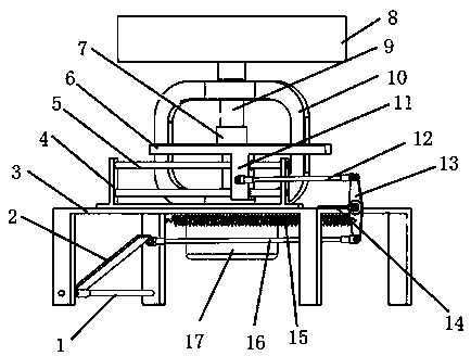 Covering shell of jun porcelain throwing machine