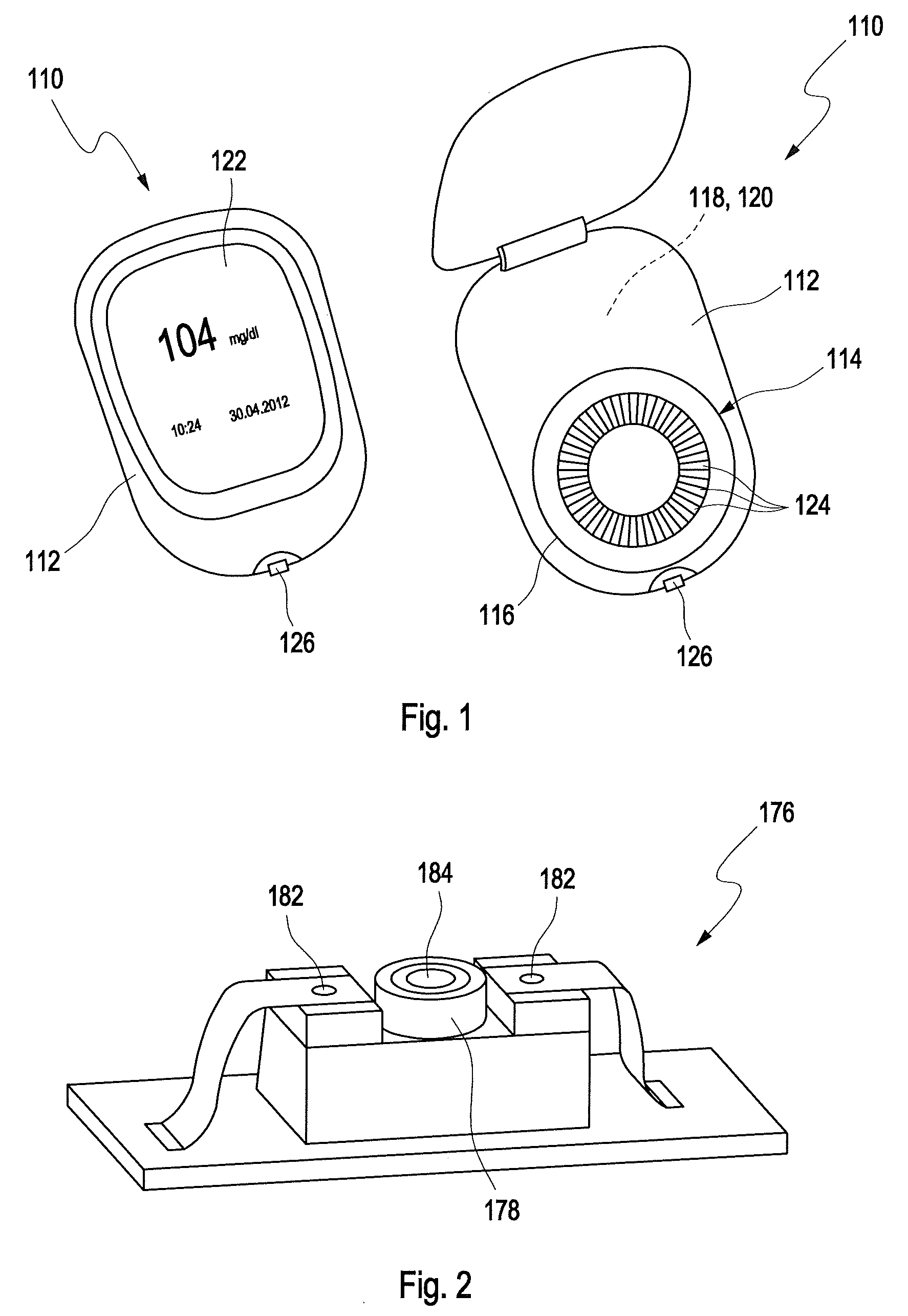 Method and device for detecting an analyte in a body fluid