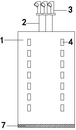 Speed-controllable hook type escape bag