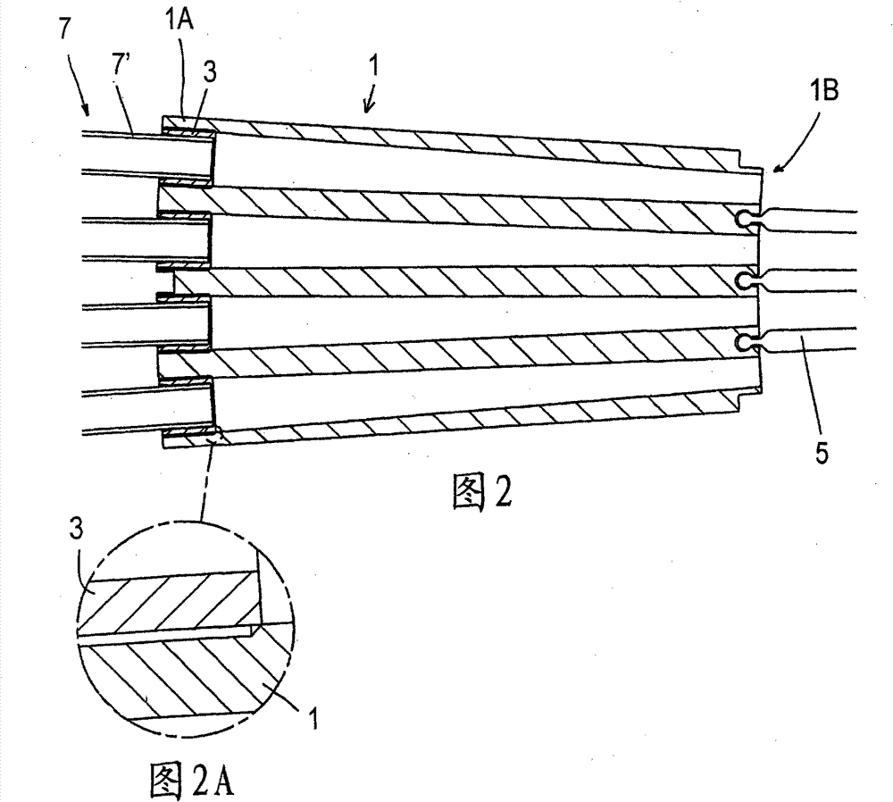 Structural element for a functional member of a headbox in a web-manufacturing machine, functional member and headbox made thereof, and associated methods