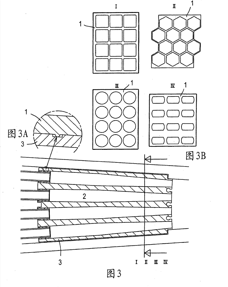 Structural element for a functional member of a headbox in a web-manufacturing machine, functional member and headbox made thereof, and associated methods