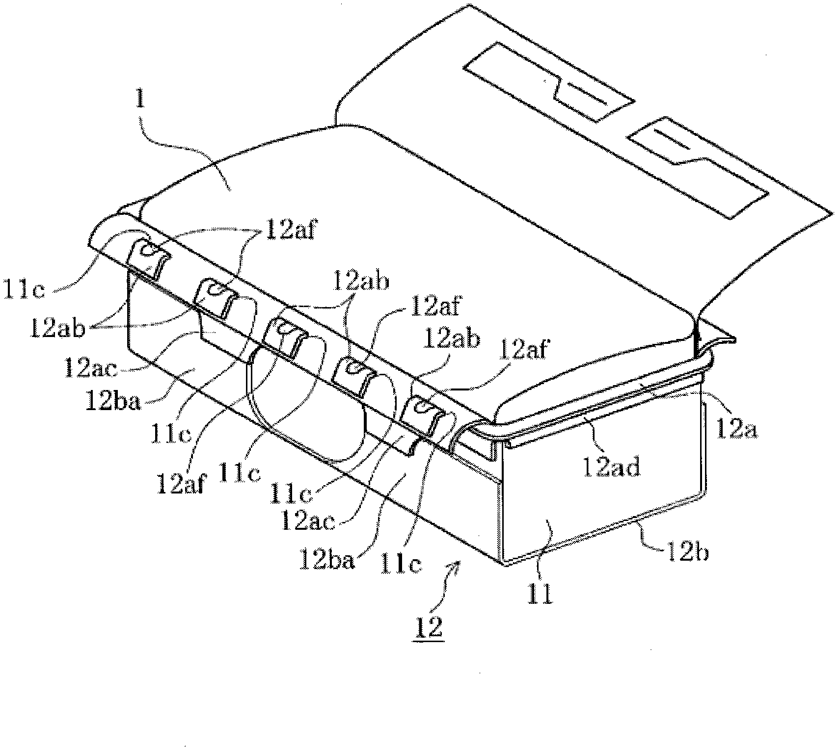 Air bag device