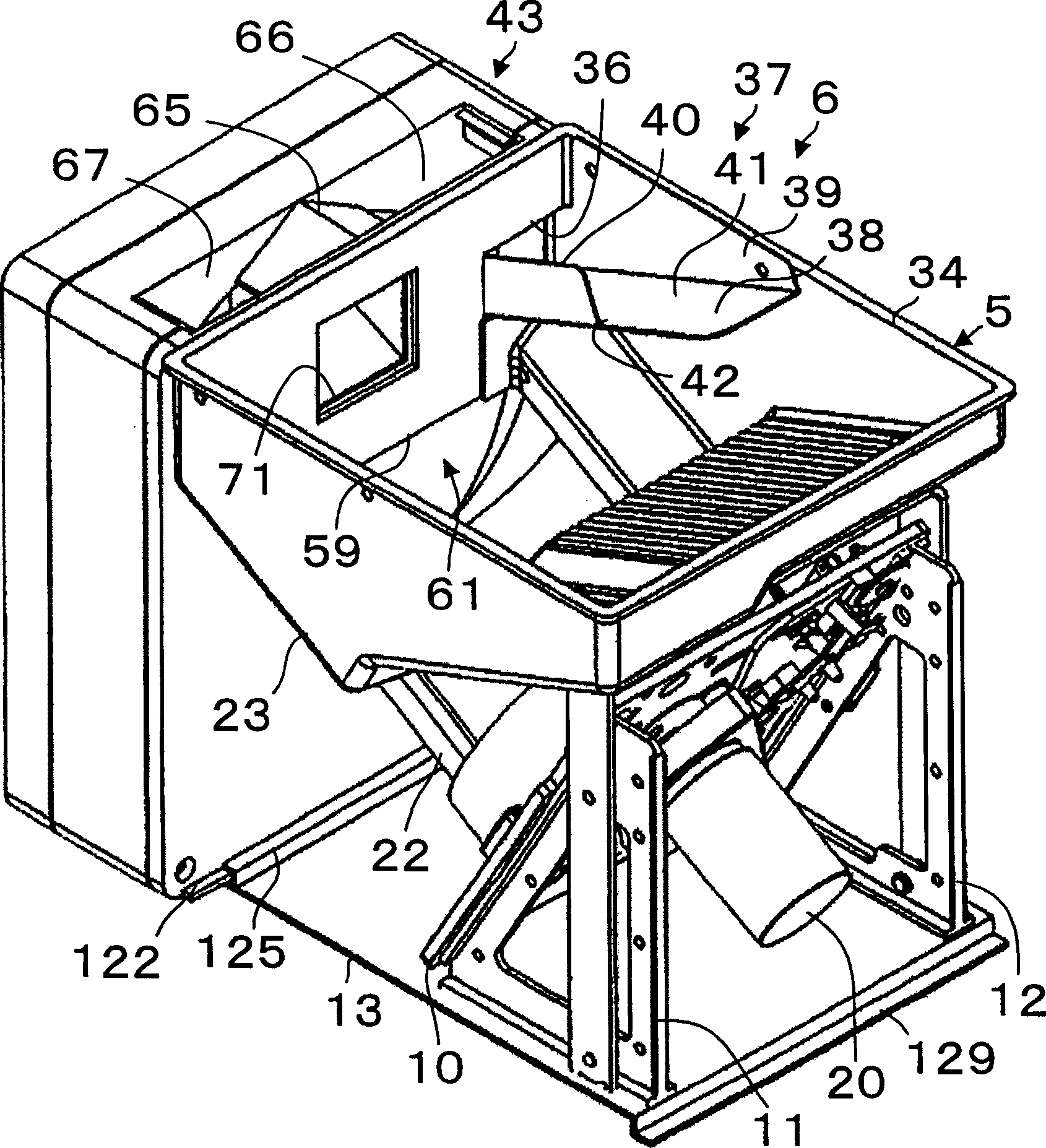 Coin circulation device of coin-storage pot