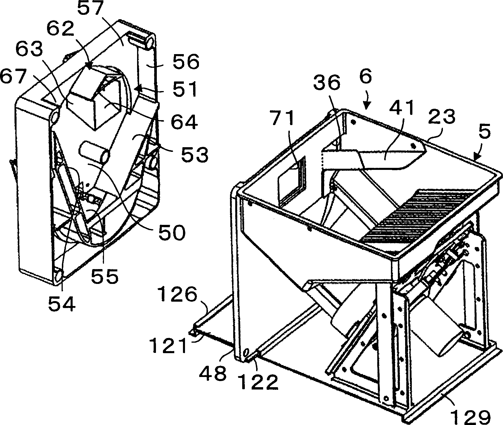 Coin circulation device of coin-storage pot