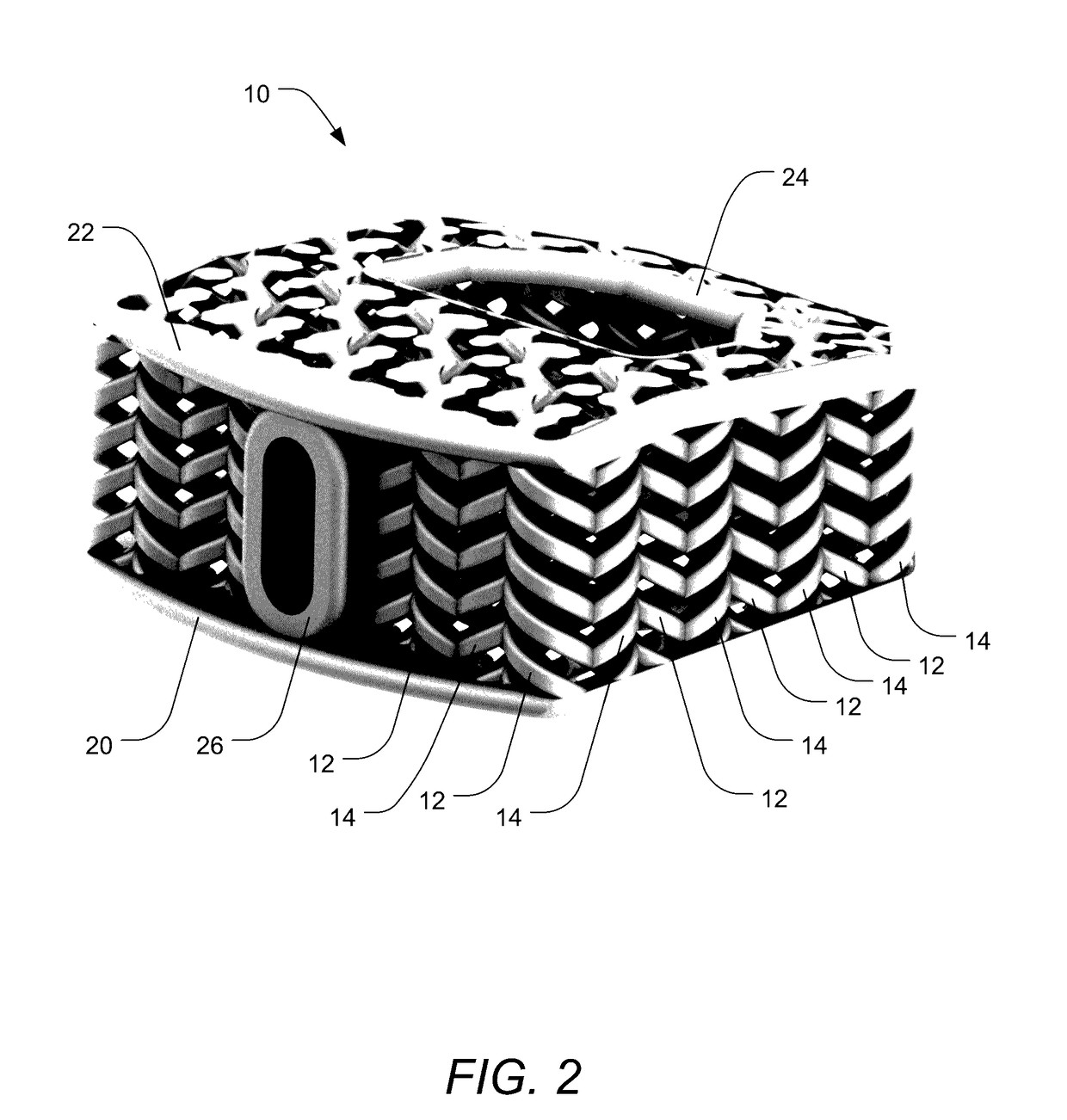 Porous Interbody Spacer