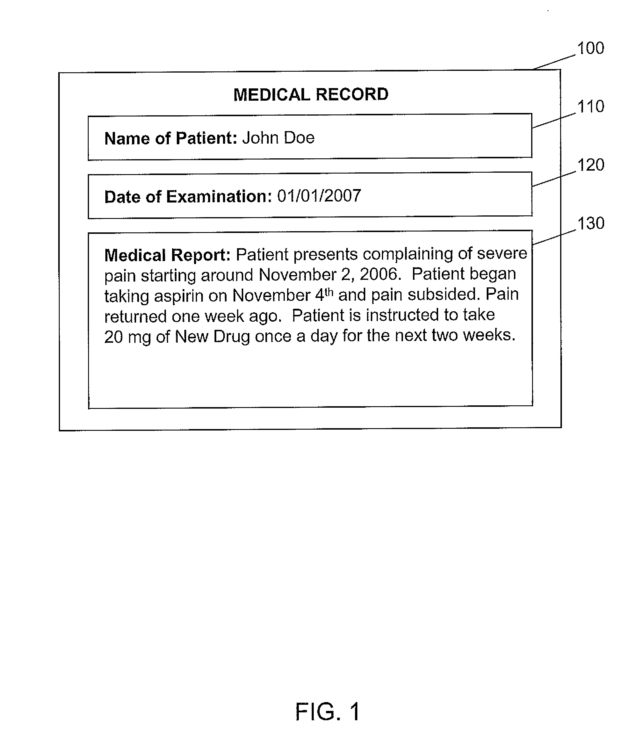 Automated Patient/Document Identification and Categorization For Medical Data