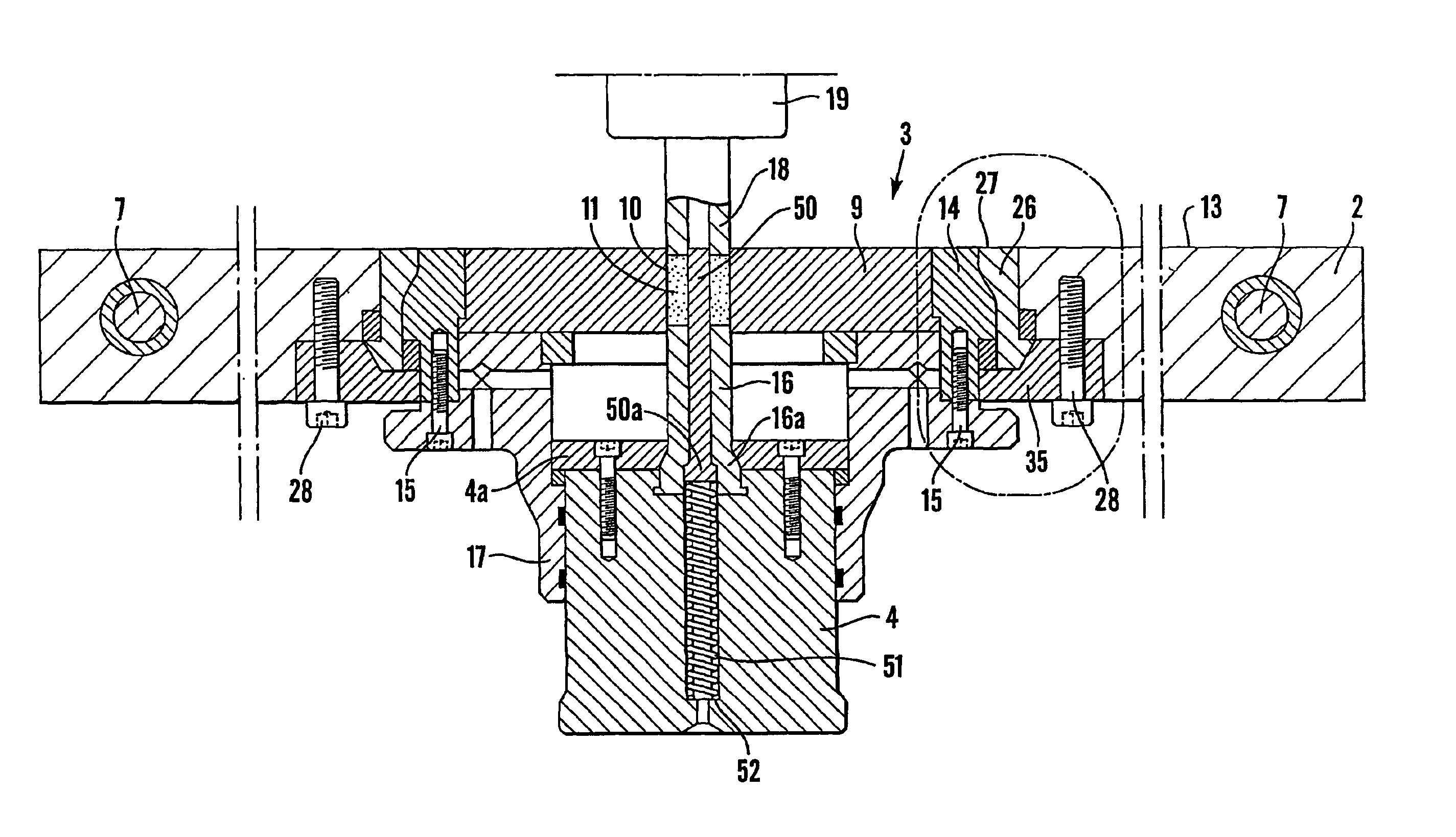 Impact machine