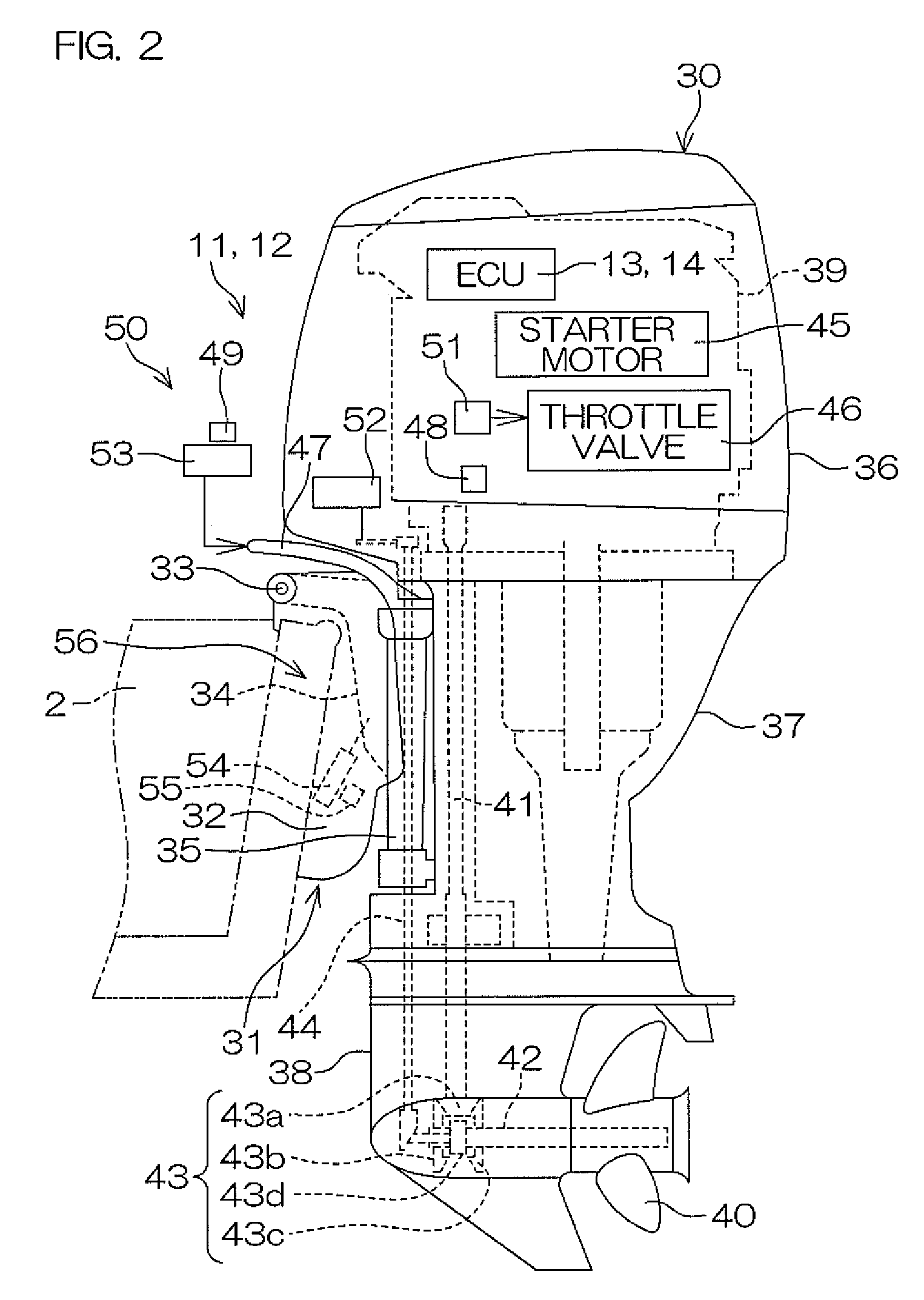 Marine vessel maneuvering supporting apparatus and marine vessel including the same