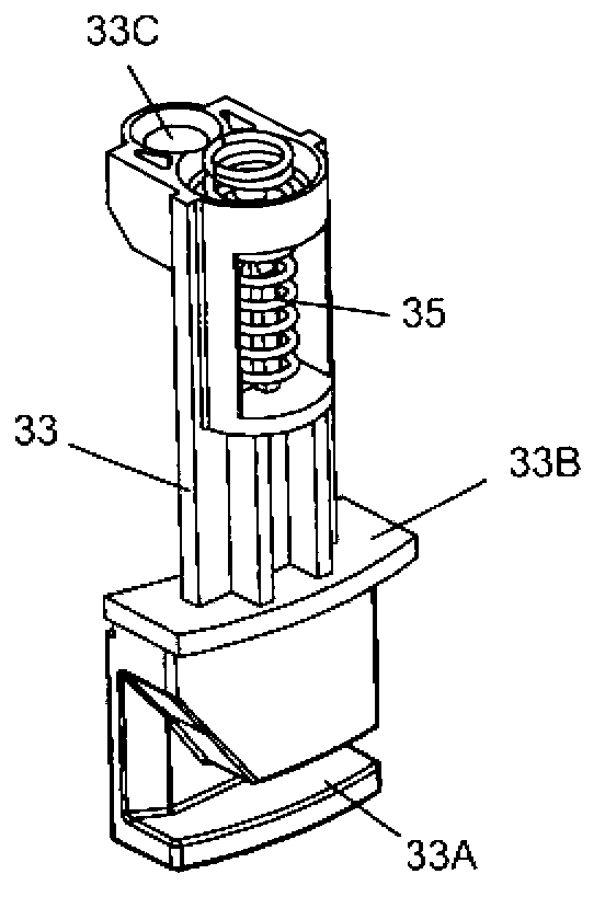 Electric household food processor comprising a base supporting a bowl and an arm solidly connected to the base