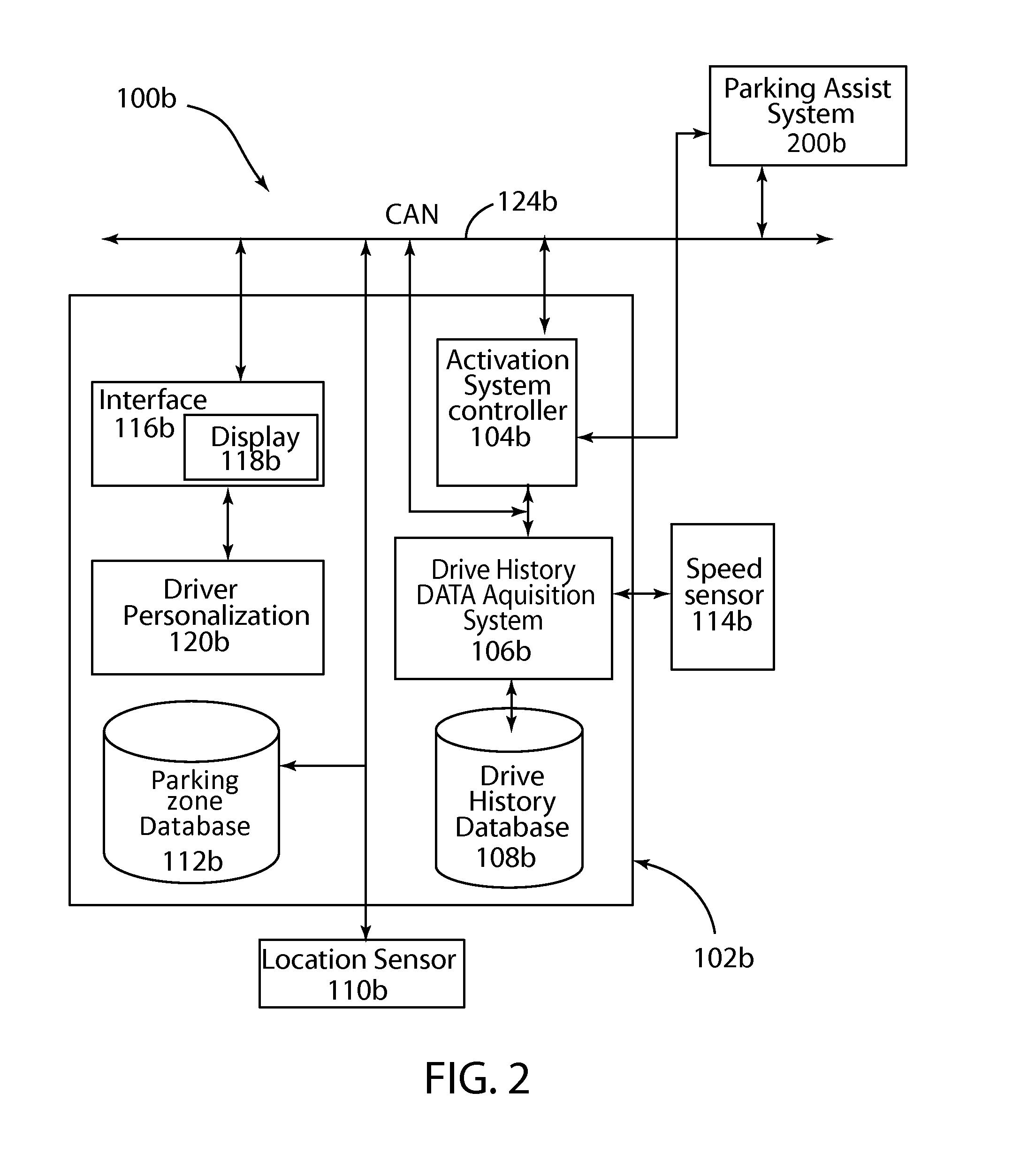 Automatic park and reminder system and method of use