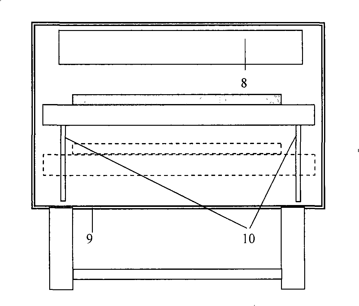 Alignment film precuring equipment