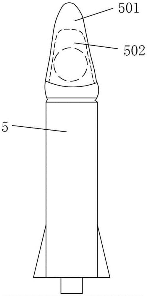 Firework setting-off device based on water rockets