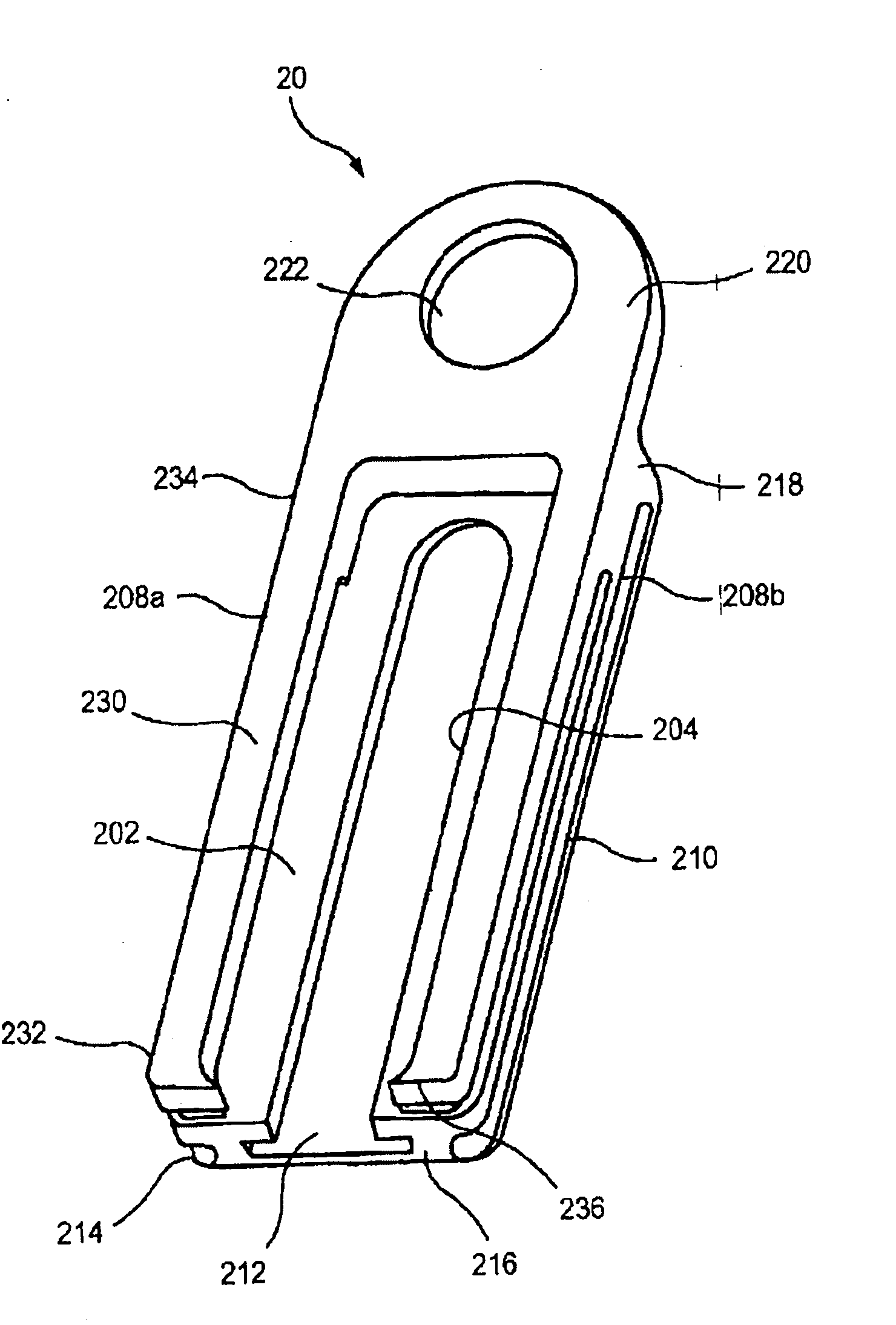 Ratcheting epiphysiodesis plate