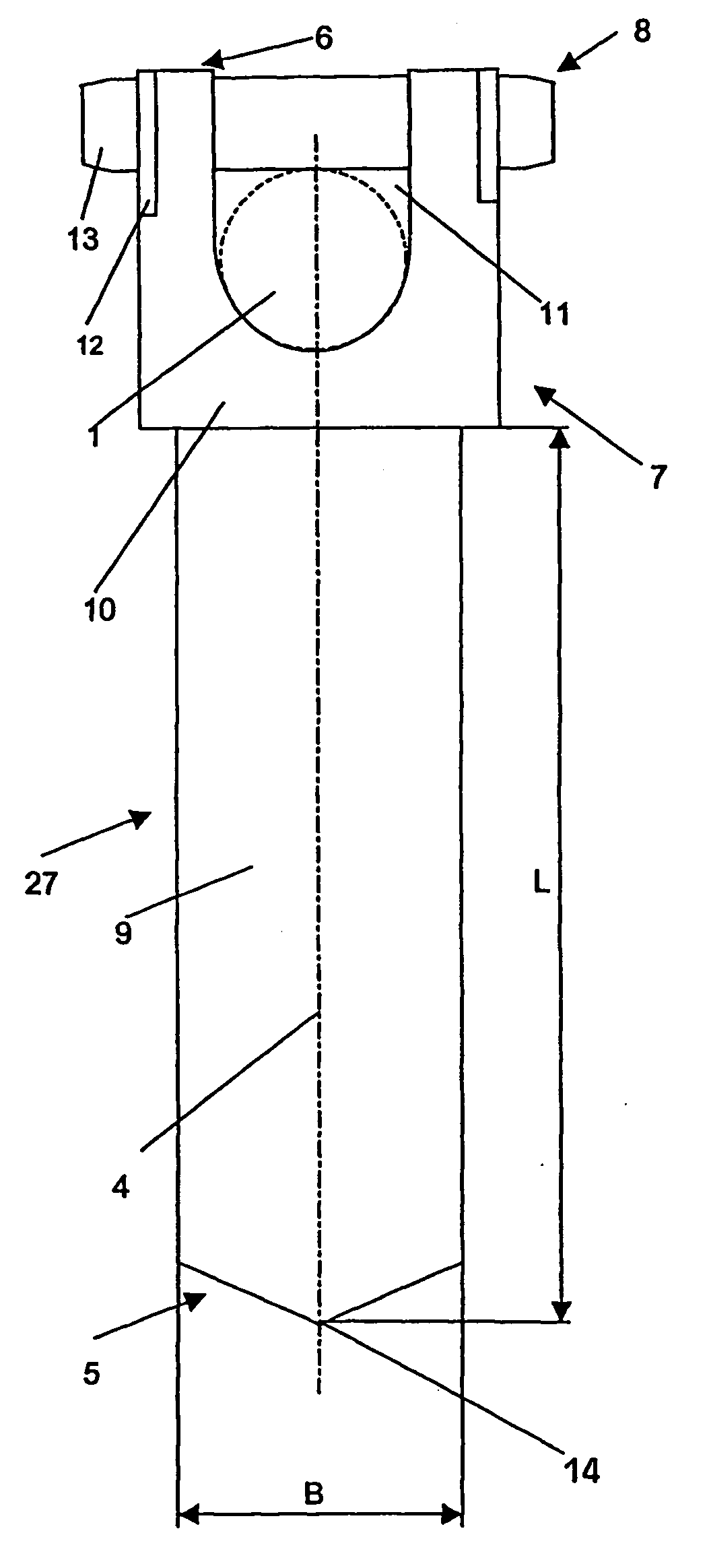 Fixation device for bones