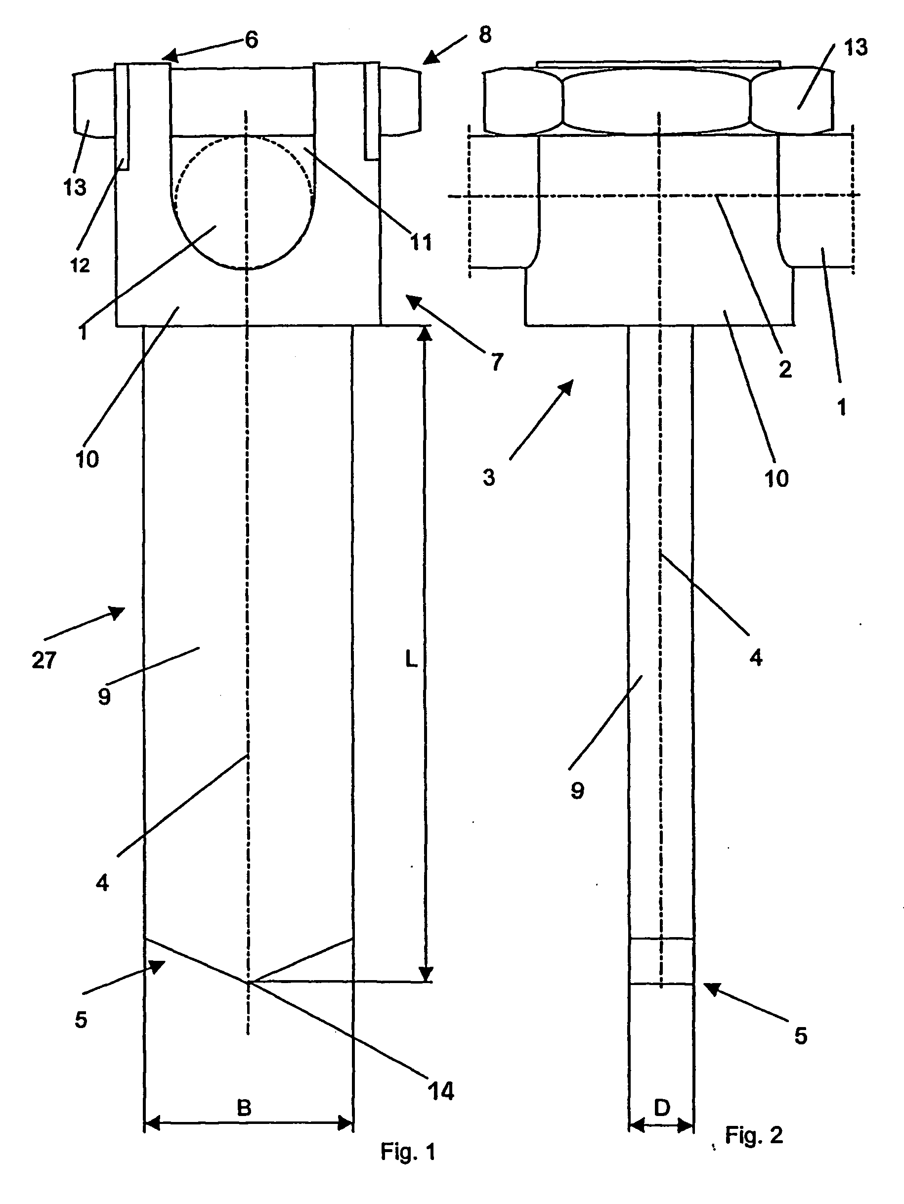 Fixation device for bones