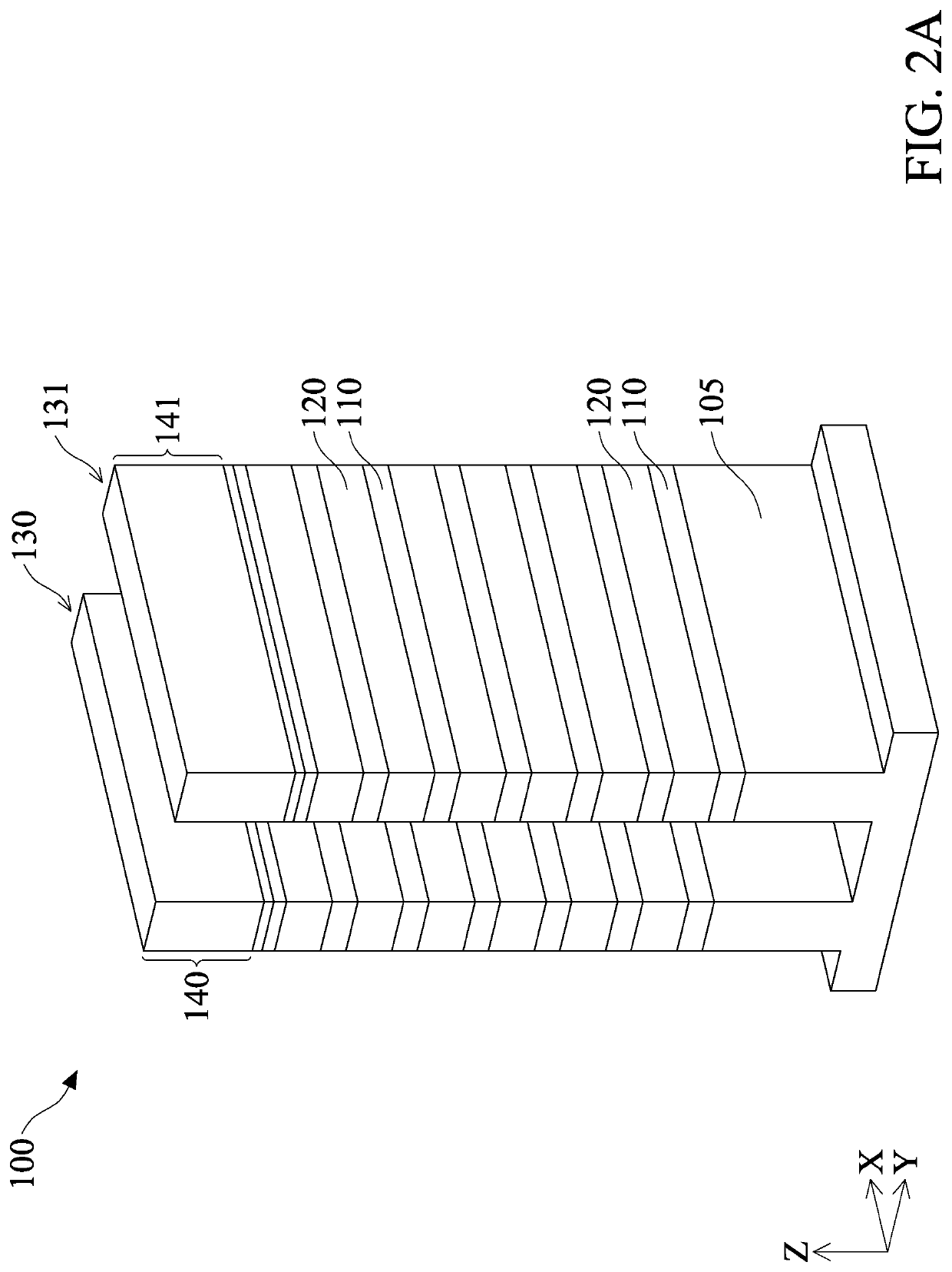 Reducing parasitic capacitance for gate-all-around device by forming extra inner spacers