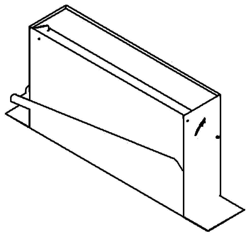 Defect fruit sorting device