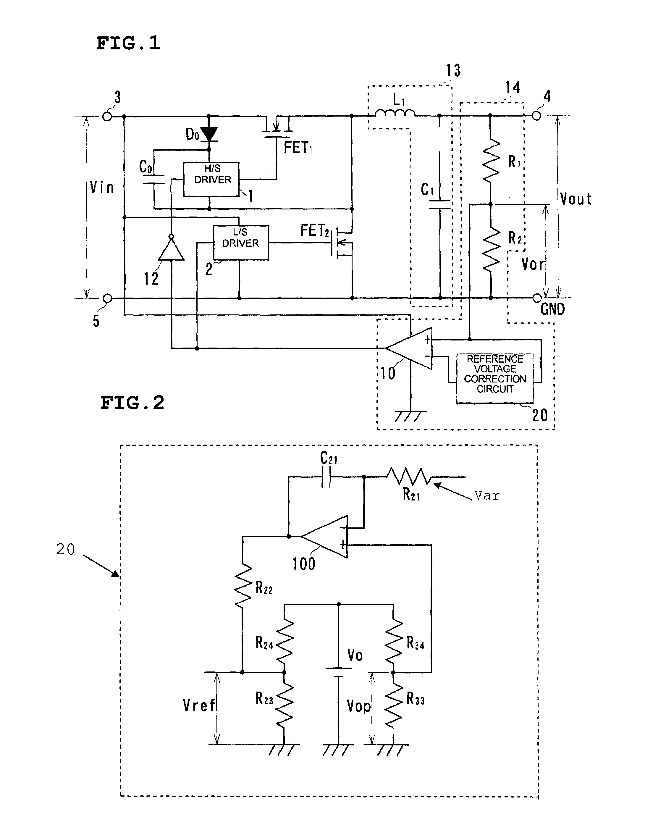 DC-DC converter and converter device