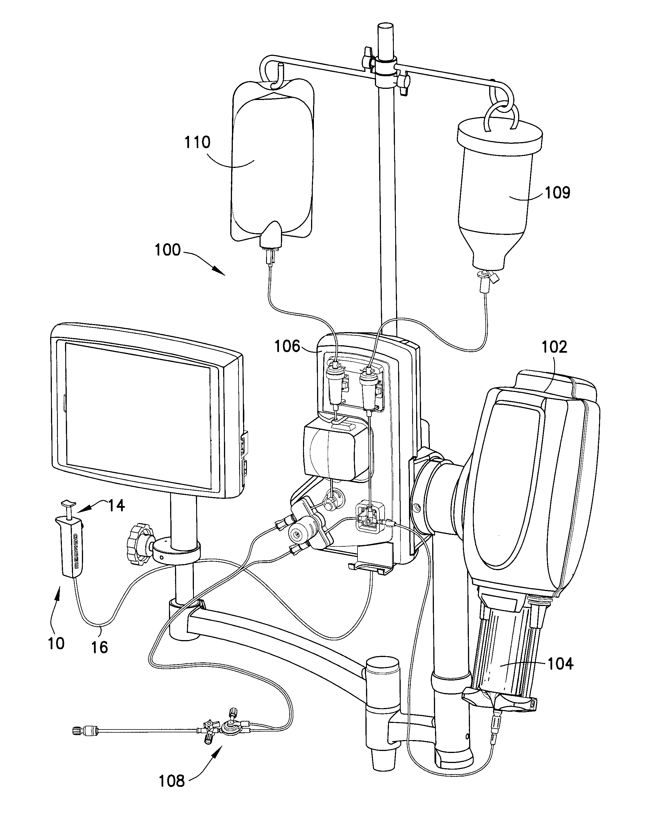 Fluid mixing control device for a multi-fluid delivery system