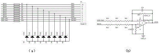 Safety interface device for semi-physical simulation, and design method