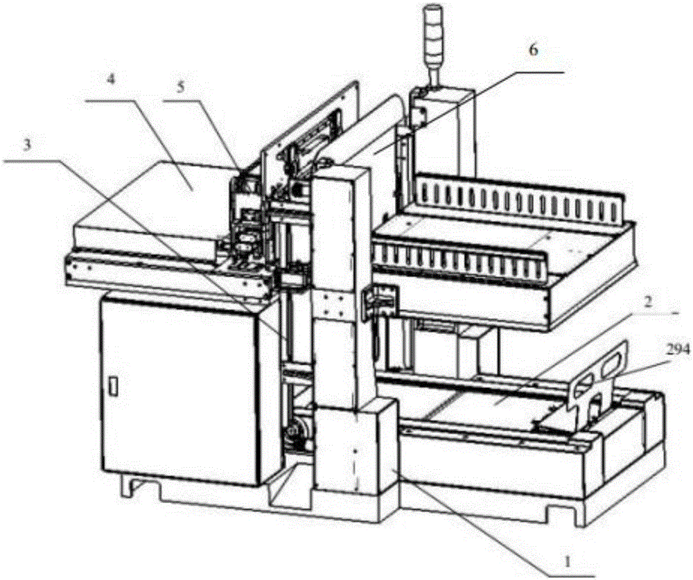 Automatic boxing machine of cigarette filter sticks